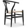 Conjunto de 2 cadeiras de jantar em madeira - Estilo escandinavo - Wish image 7