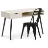 Mesa de Madeira - Design Escandinavo - Beckett + Cadeira de Jantar - Stylix image 7