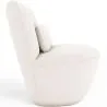 Cadeira de design - Estofada em tecido Bouclé - Carla image 7
