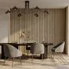 Cadeira de Design - Estofada em Veludo - Wasda image 7