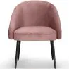 Cadeira de Design - Estofada em Veludo - Wasda image 7