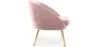 Cadeira de Design - Estofada em Veludo - Pimba image 7