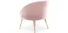 Cadeira de Design - Estofada em Veludo - Pimba image 7