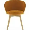 Cadeirão de design - Estofos em veludo - Yuna image 7