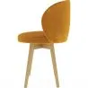 Cadeirão de design - Estofos em veludo - Yuna image 7