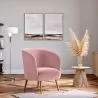 Cadeira de Design - Estofada em Veludo - Krenda image 7