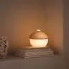 Lâmpada de Mesa USB Recarregável LED com Sensor de Toque – Luz Quente – Bolota image 7