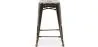 Banco Bar - Design Industrial - 60cm - Nova Edição - Stylix image 7