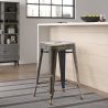 Banco Bar - Design Industrial - 60cm - Nova Edição - Stylix image 7