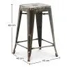 Banco Bar - Design Industrial - 60cm - Nova Edição - Stylix image 7