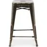 Banco Bar - Design Industrial - 60cm - Nova Edição - Stylix image 7
