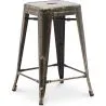 Banco Bar - Design Industrial - 60cm - Nova Edição - Stylix image 7