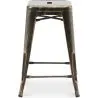 Banco Bar - Design Industrial - 60cm - Nova Edição - Stylix image 7