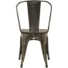 Cadeira de Jantar - Design Industrial - Aço e Madeira - Nova Edição - Stylix image 7