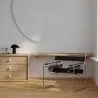 Cadeira Lounge - Couro e Metal - Ivan image 7
