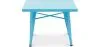 Mesa infantil - Design industrial - Metal - 60cm - Nova edição - Stylix image 7