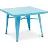 Mesa infantil - Design industrial - Metal - 60cm - Nova edição - Stylix image 7