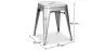 Banco de Design Industrial - 45cm - Nova Edição - Stylix image 7