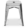 Banqueta com design industrial - 45cm - Nova Edição - Stylix image 7