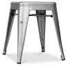 Banqueta com design industrial - 45cm - Nova Edição - Stylix image 7