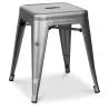 Banco de Design Industrial - 45cm - Nova Edição - Stylix image 7