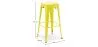 Banco de Bar – Estilo Industrial – Aço – 76 cm – Stylix image 7