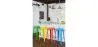 Banco de Bar – Estilo Industrial – Aço – 76 cm – Stylix image 7