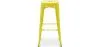 Banco de Bar – Estilo Industrial – Aço – 76 cm – Stylix image 7