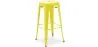 Banco de Bar – Estilo Industrial – Aço – 76 cm – Stylix image 7