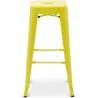 Banco Bar - Design Industrial - 76cm - Stylix image 7