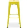 Banco Bar - Design Industrial - 76cm - Stylix image 7