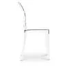Conjunto de 2 cadeiras de jantar transparentes - Victoria Queen image 7