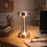 Lâmpada de Mesa Sem Fio Recarregável LED – Controle por Toque – Design Moderno em Metal – Azura image 7