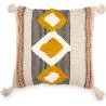Almofada estilo boho Bali - Capa e enchimento inclusos - Mabel image 7