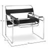 Cadeira Lounge - Couro e Metal - Ivan image 7