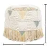 Assento Puff Estilo Boho Bali - Jacqueline image 7