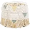 Assento Puff Estilo Boho Bali - Jacqueline image 7
