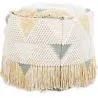 Assento Puff Estilo Boho Bali - Jacqueline image 7