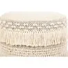 Banquinho Puff Redondo - Estilo boho Bali - Debra  image 7