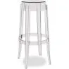 Banqueta Design Transparente - 75cm - Victoria Queen image 7