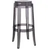 Banqueta Design Transparente - 75cm - Victoria Queen image 7
