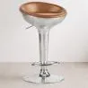 Banco redondo em metal - Estilo Aviador - 90 cm - Aviator image 7