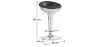 Banco redondo em metal - Estilo Aviador - 90 cm - Aviator image 7