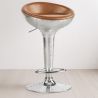 Banco redondo em metal - Estilo Aviador - 90 cm - Aviator image 7