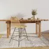Cadeira de jantar em rattan - Estilo Boho Bali - Prena image 7