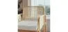Cadeira Lounge de Vime - Cadeira de design - Boho Bali - Qawa image 7