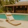Cadeira de jardim de vime Boho Bali - Chenai image 7