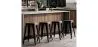 Banco Bar - Design Industrial - Aço Mate - 60cm - Nova Edição - Stylix image 7