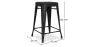 Banco Bar - Design Industrial - Aço Mate - 60cm - Nova Edição - Stylix image 7