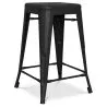 Banco Bar - Design Industrial - Aço Mate - 60cm - Nova Edição - Stylix image 7